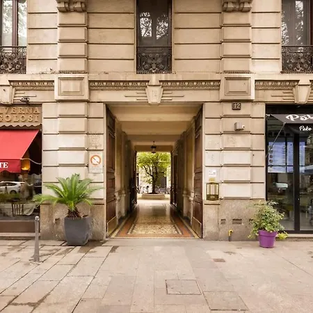 Apartment Bilocale Arco Della Pace - Mirable Pm Milan