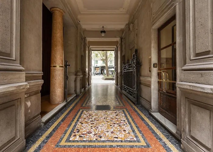 Bilocale Arco Della Pace - Mirable Pm Daire *