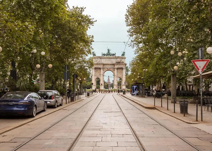 Bilocale Arco Della Pace - Mirable Pm Daire