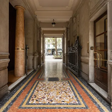 Bilocale Arco Della Pace - Mirable Pm شقة *